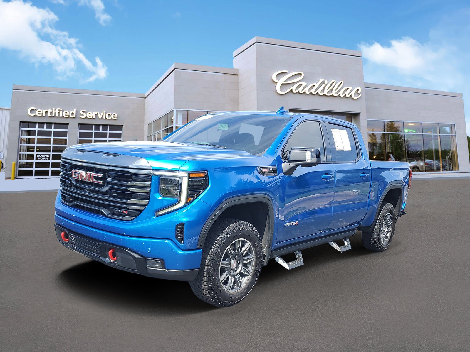 2024 GMC Sierra 1500 AT4
