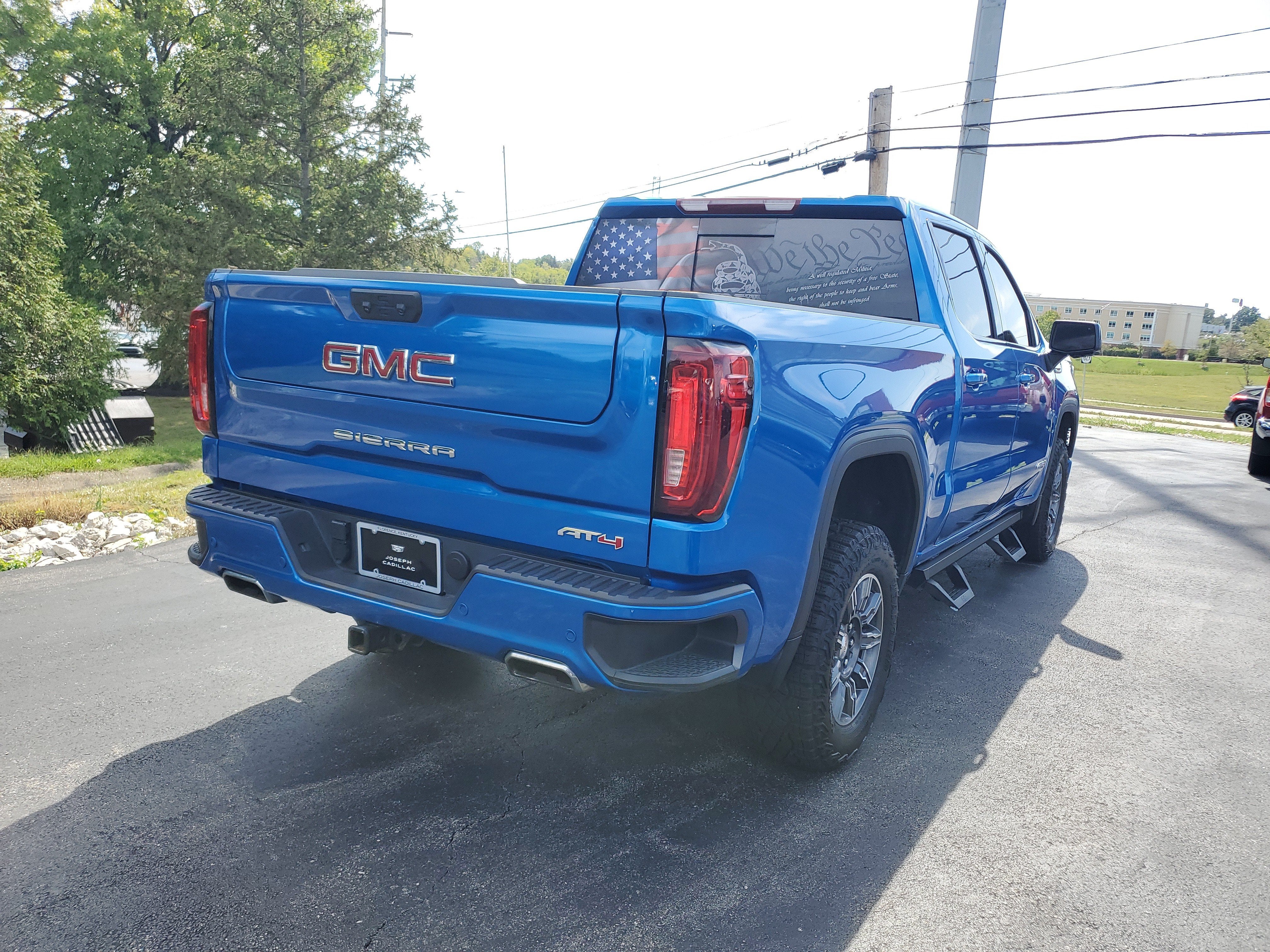 2024 GMC Sierra 1500 AT4