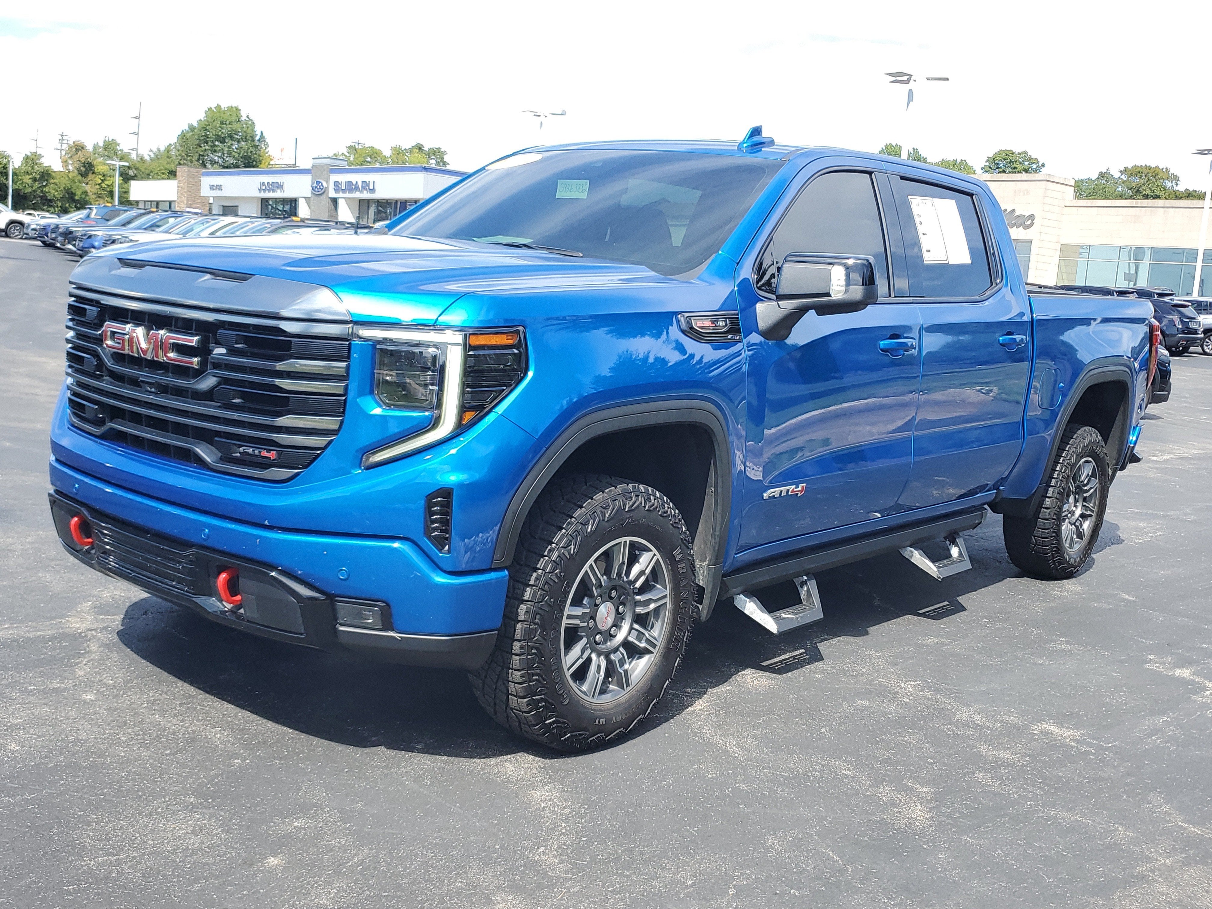 2024 GMC Sierra 1500 AT4
