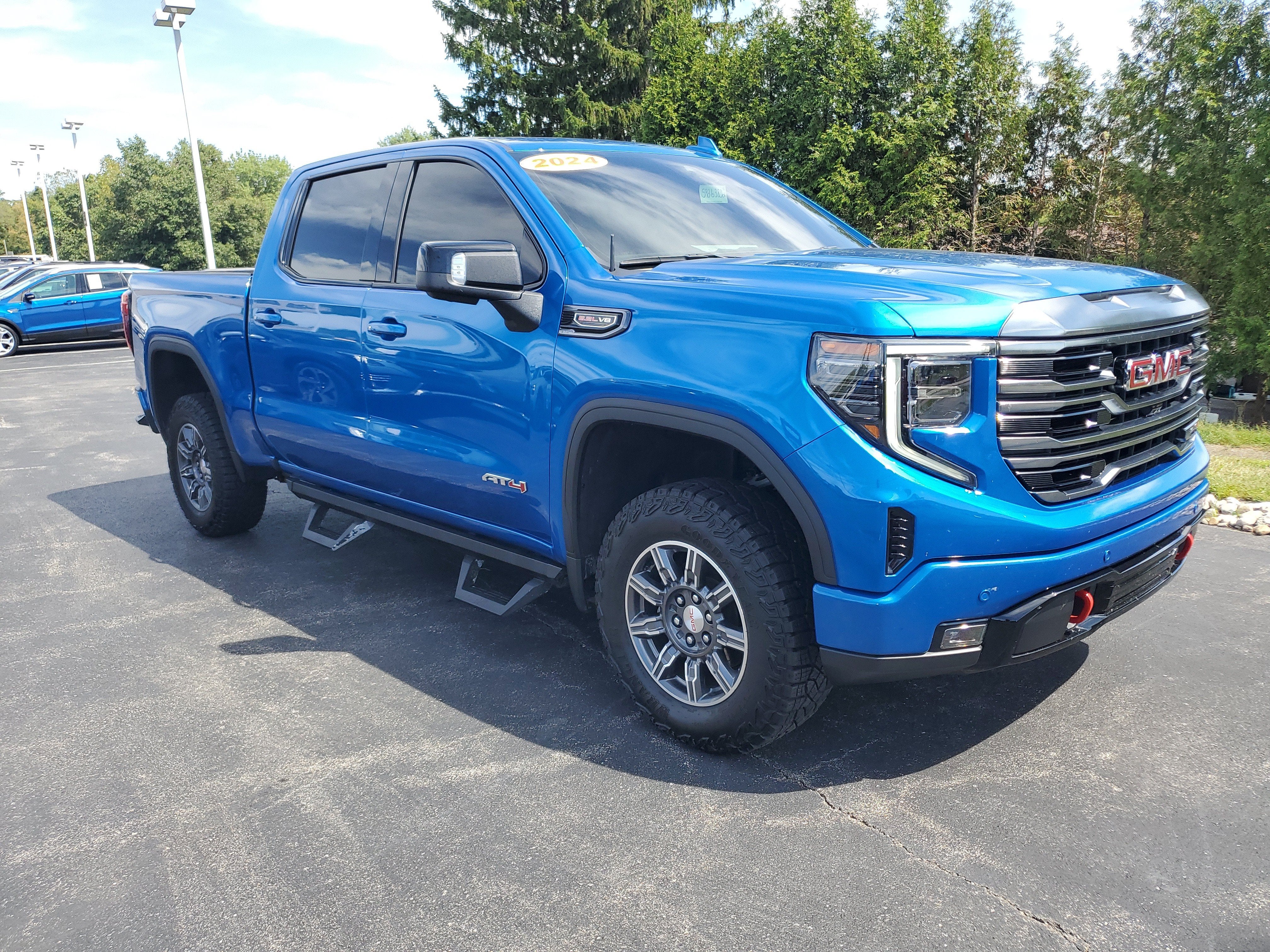 2024 GMC Sierra 1500 AT4