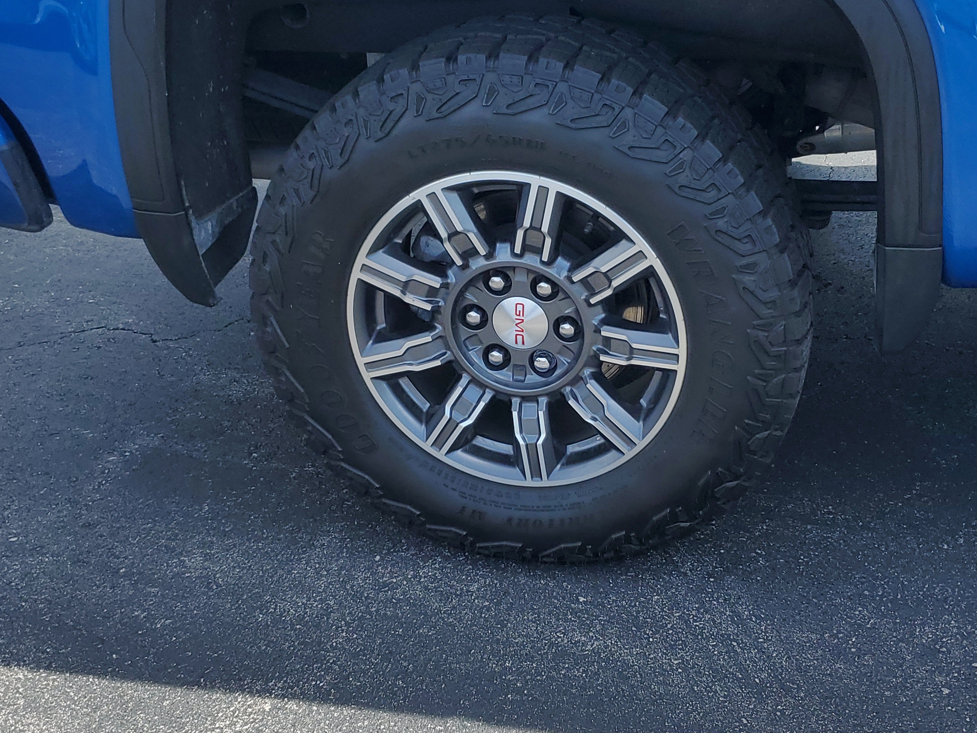 2024 GMC Sierra 1500 AT4