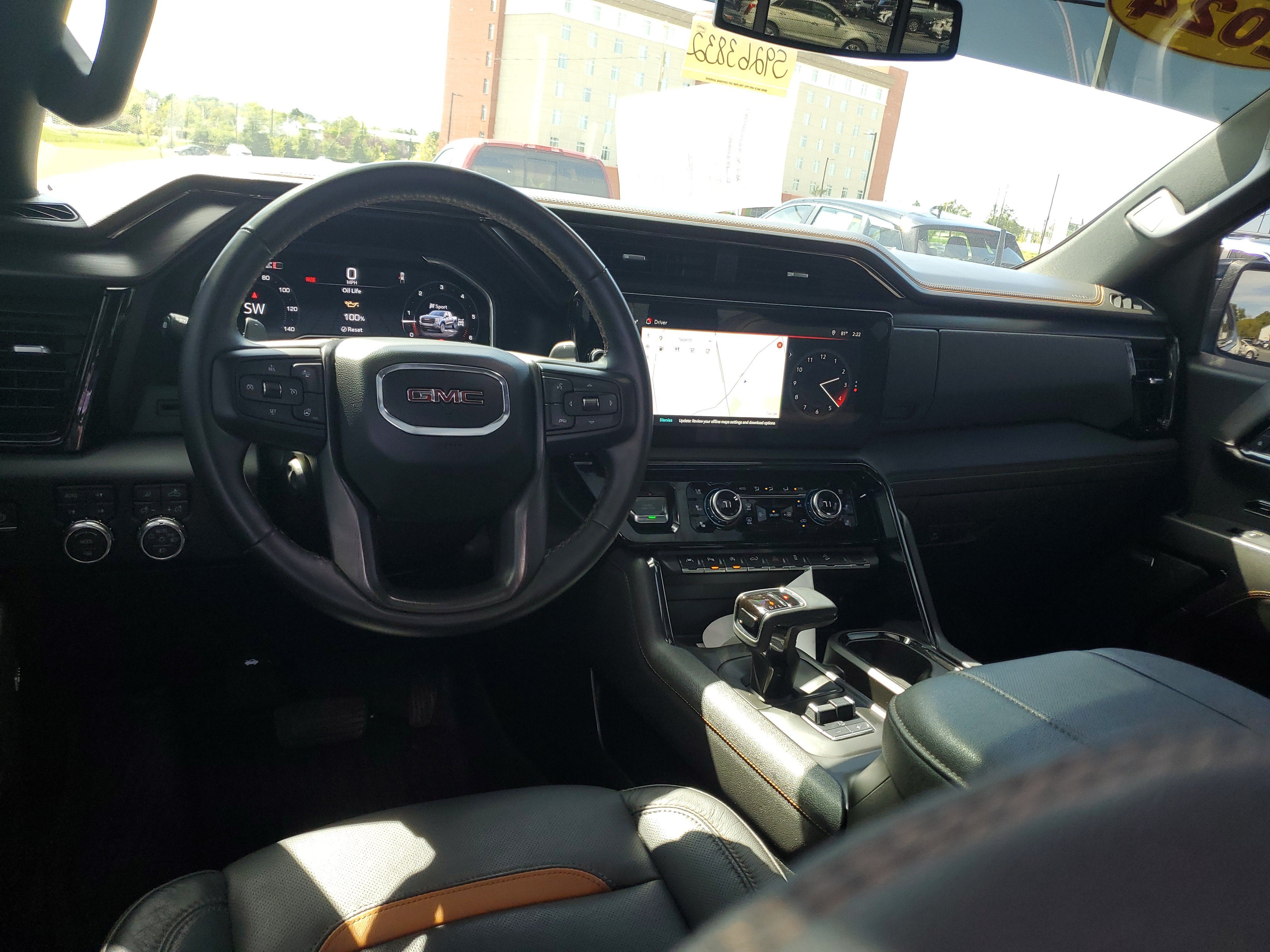 2024 GMC Sierra 1500 AT4