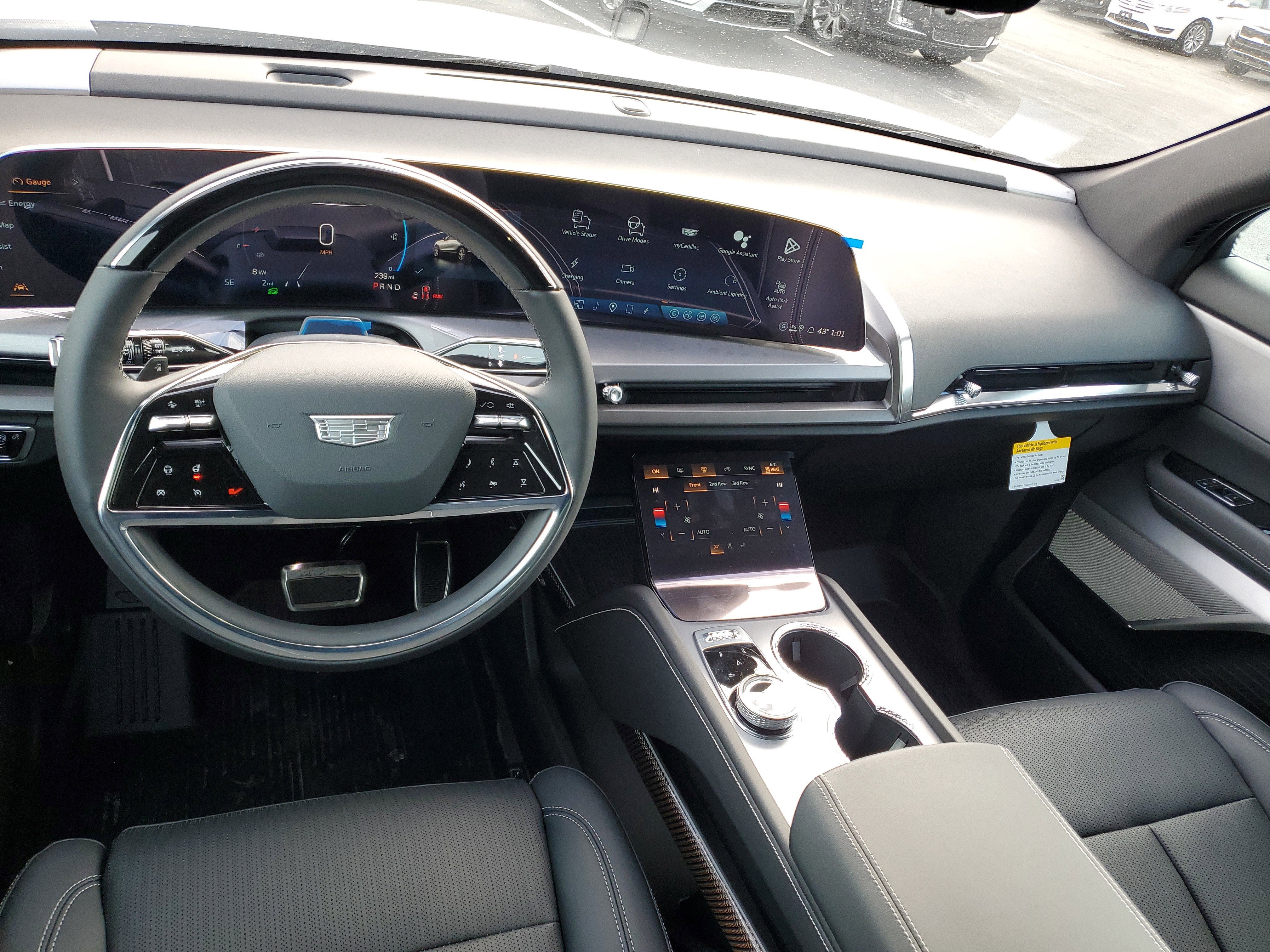 2026 Cadillac VISTIQ Luxury