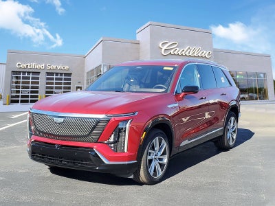 2026 Cadillac VISTIQ Luxury