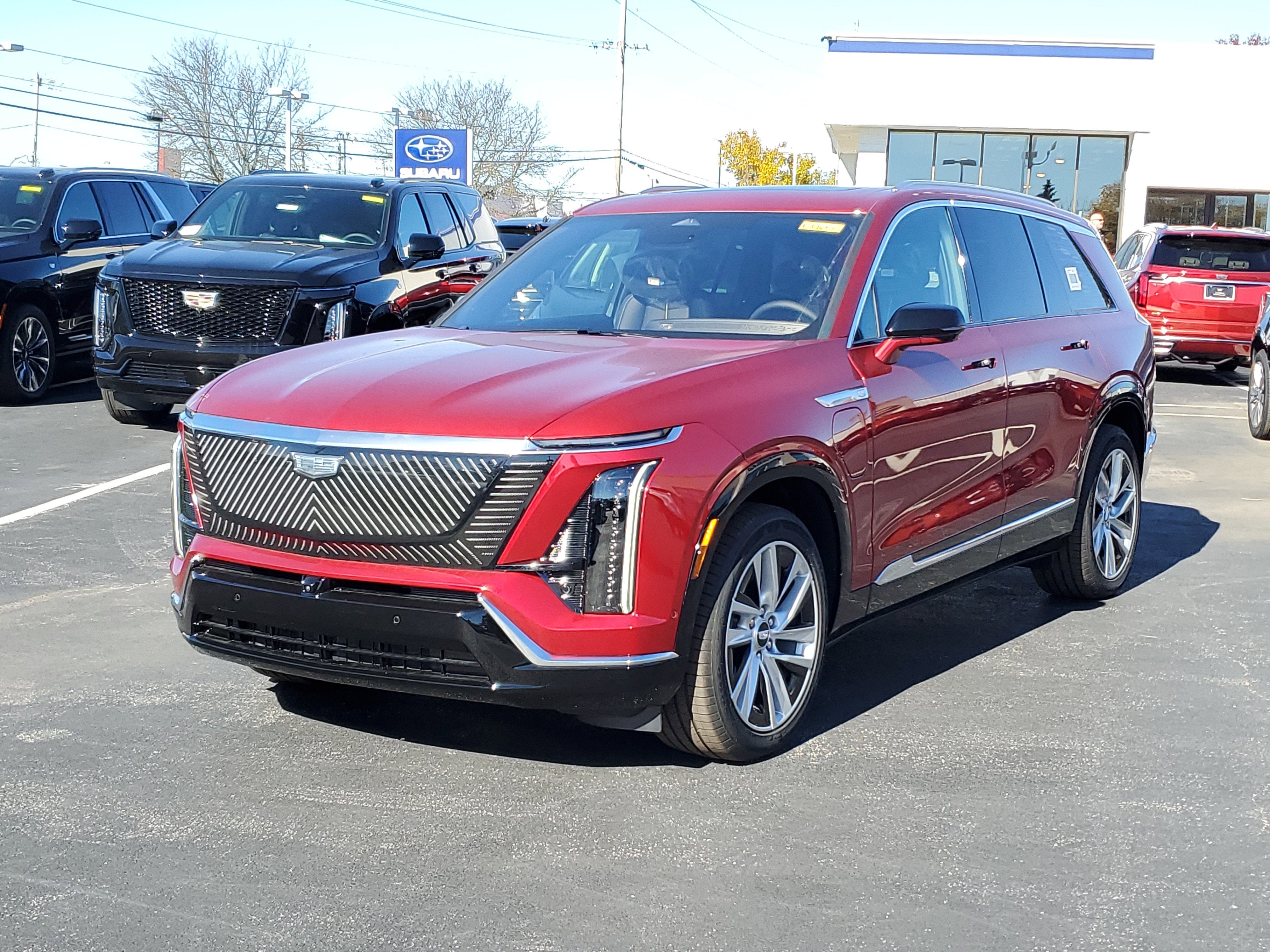 2026 Cadillac VISTIQ Luxury