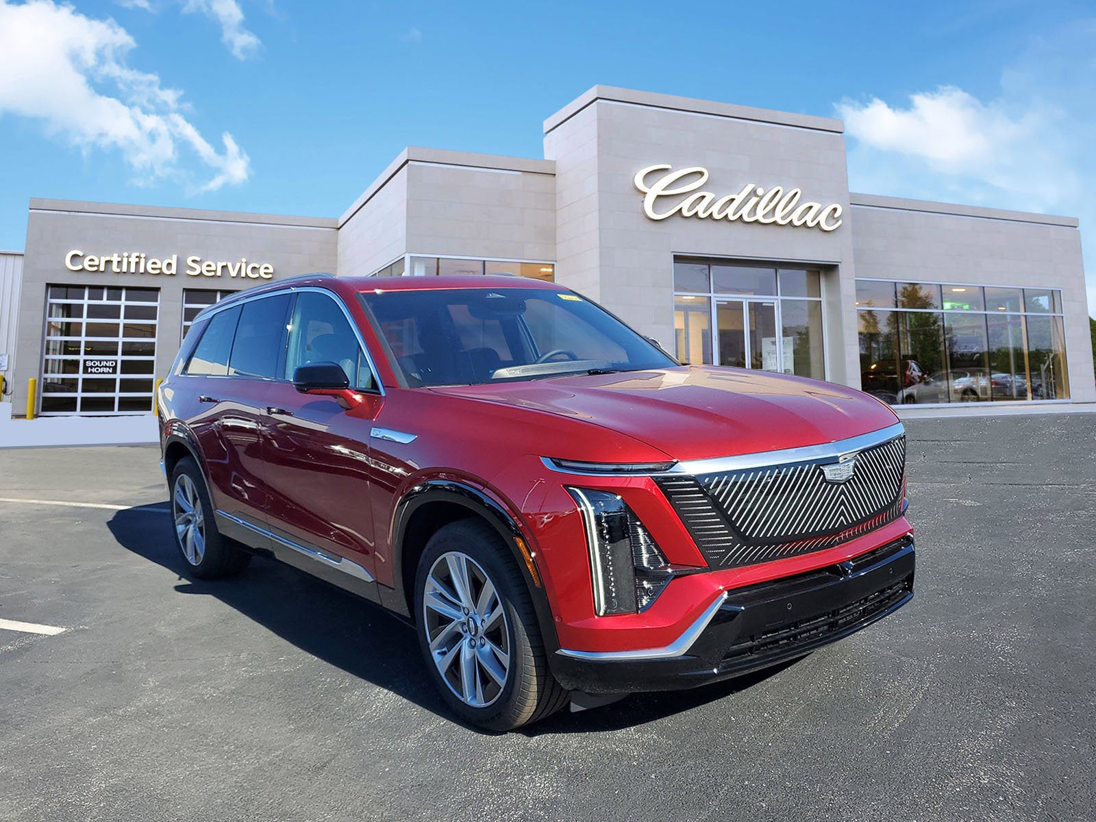 2026 Cadillac VISTIQ Luxury