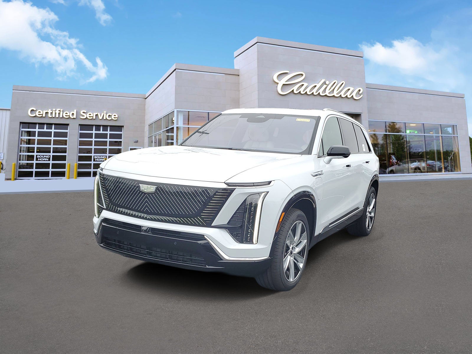 2027 Cadillac VISTIQ Luxury