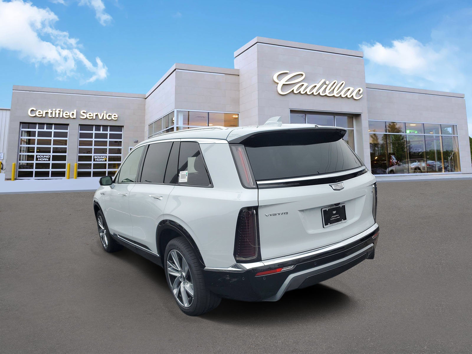 2027 Cadillac VISTIQ Luxury
