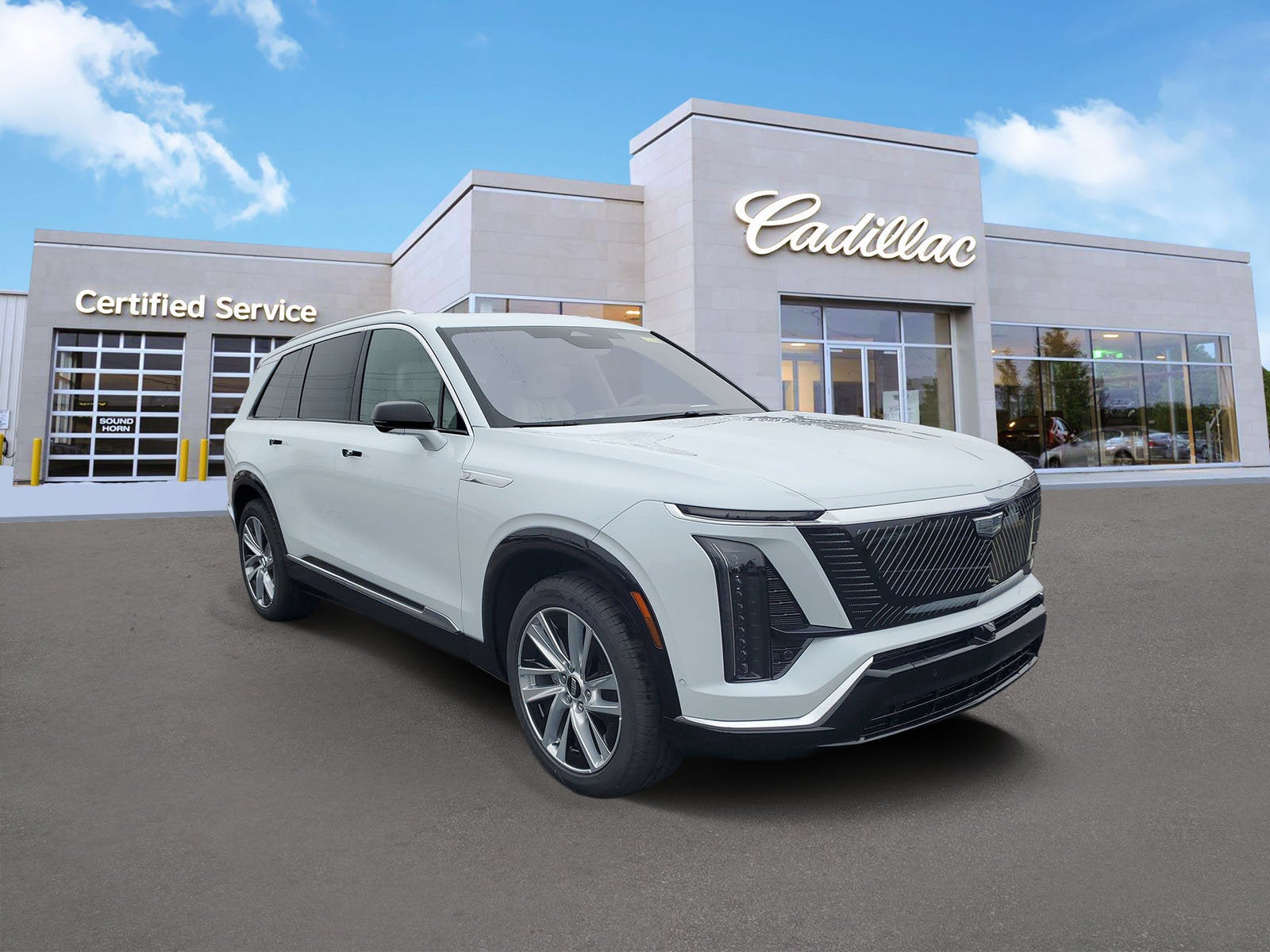2027 Cadillac VISTIQ Luxury