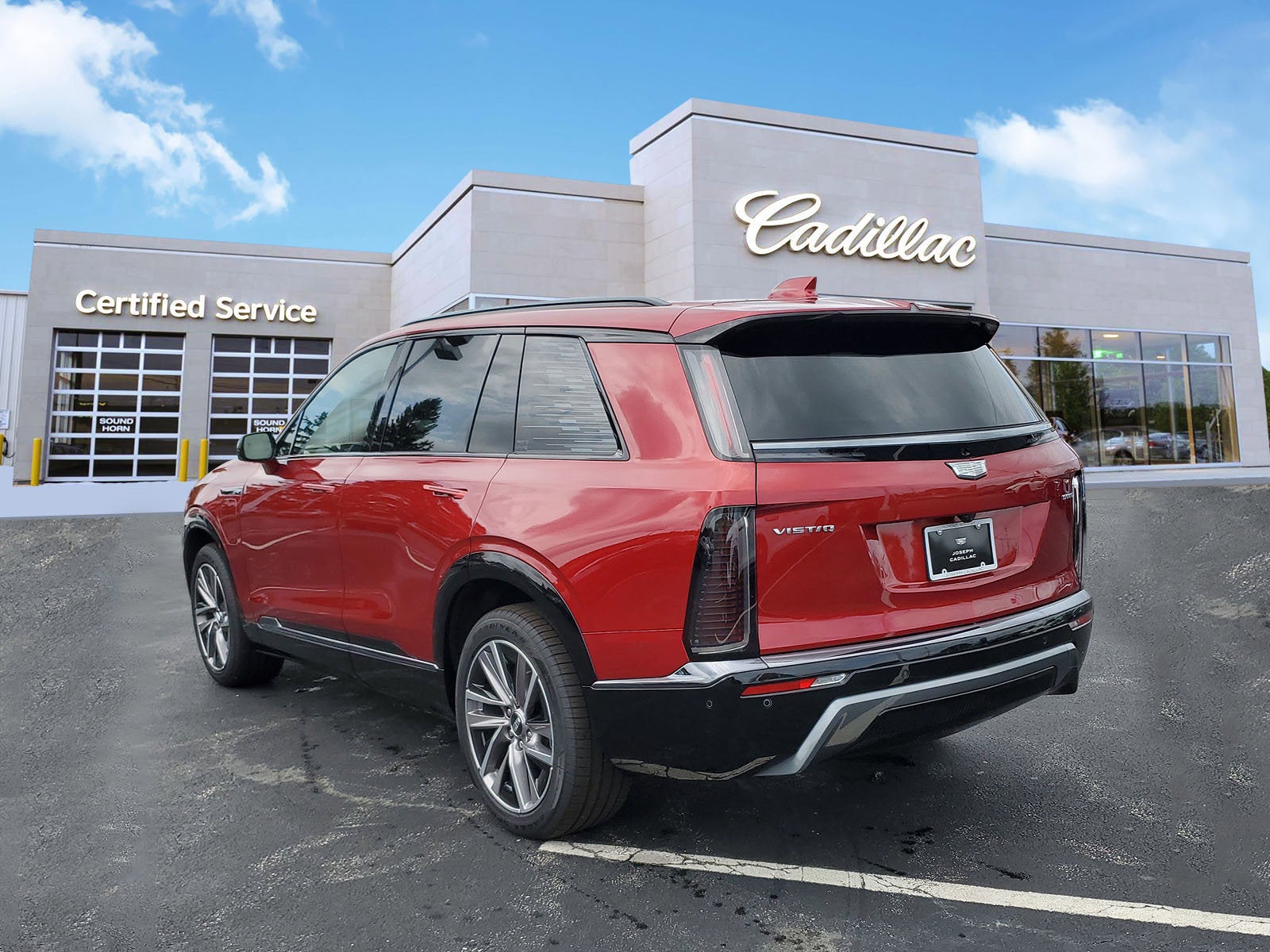 2026 Cadillac VISTIQ Sport