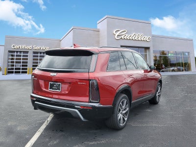 2026 Cadillac VISTIQ Sport