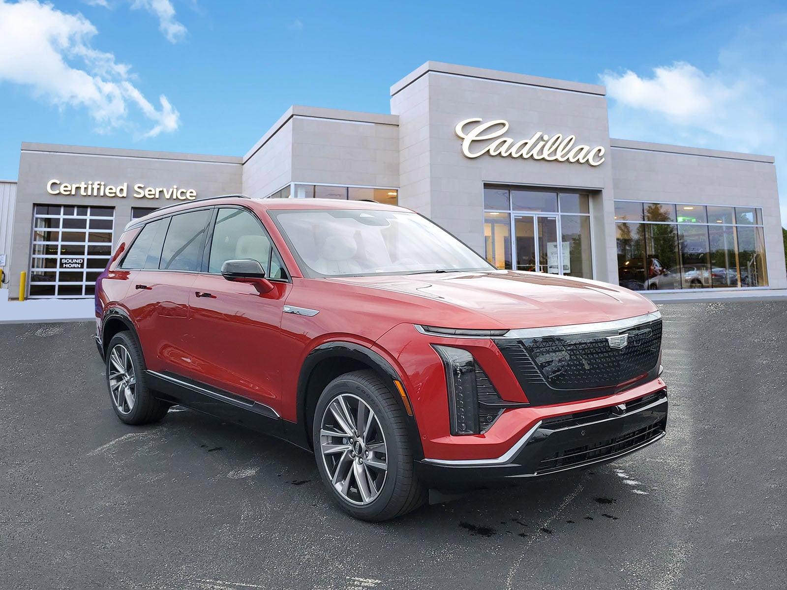 2026 Cadillac VISTIQ Sport