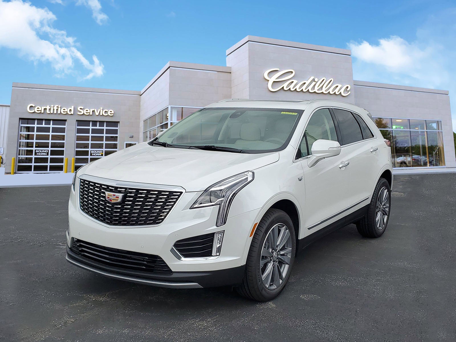 2025 Cadillac XT5 Premium Luxury