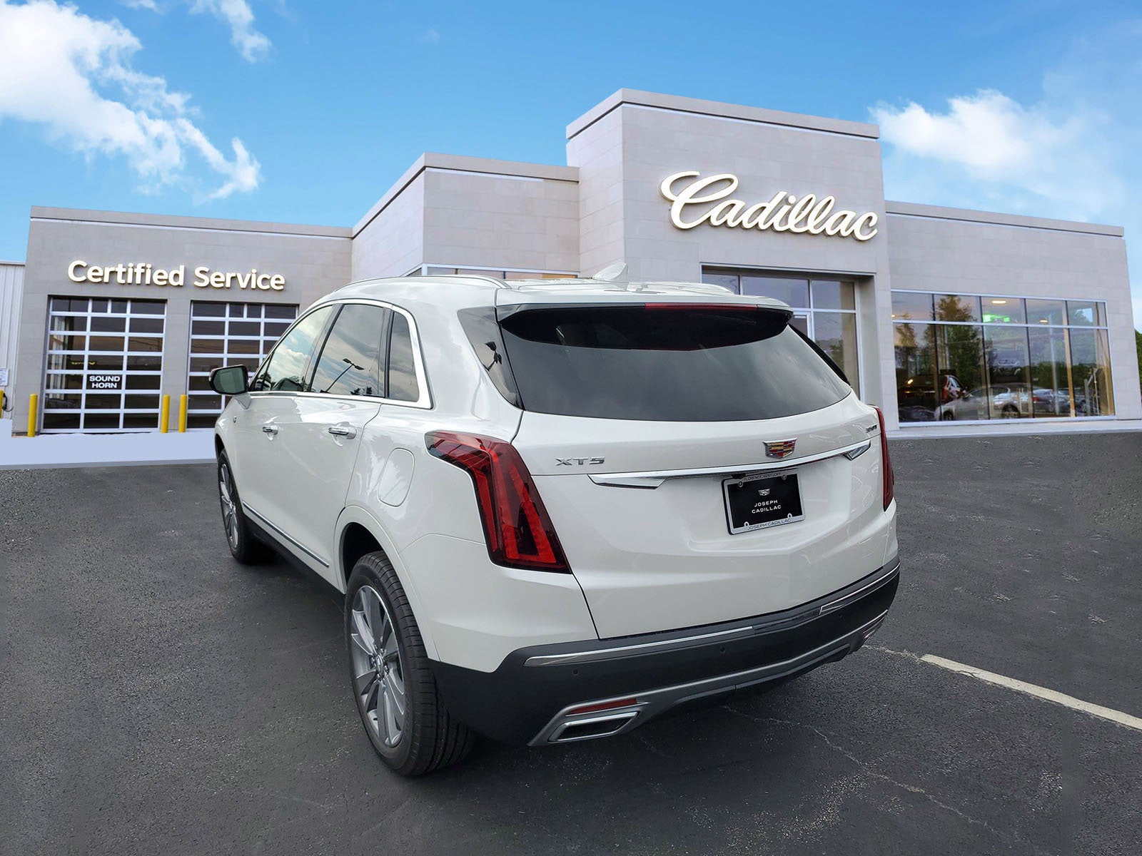 2025 Cadillac XT5 Premium Luxury