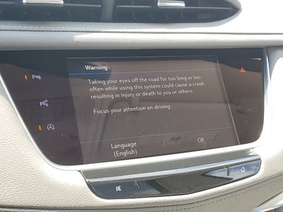 2026 Cadillac XT5 Premium Luxury