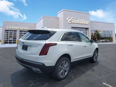 2026 Cadillac XT5 Premium Luxury