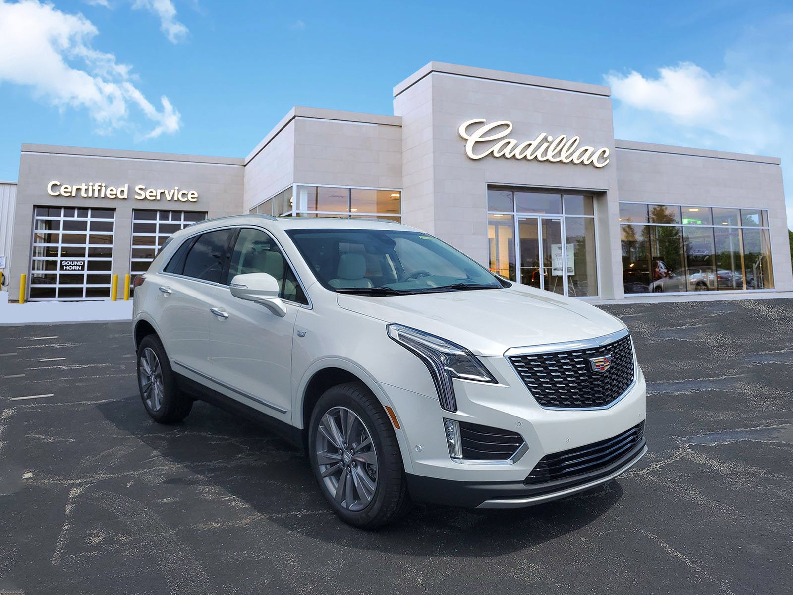 2026 Cadillac XT5 Premium Luxury