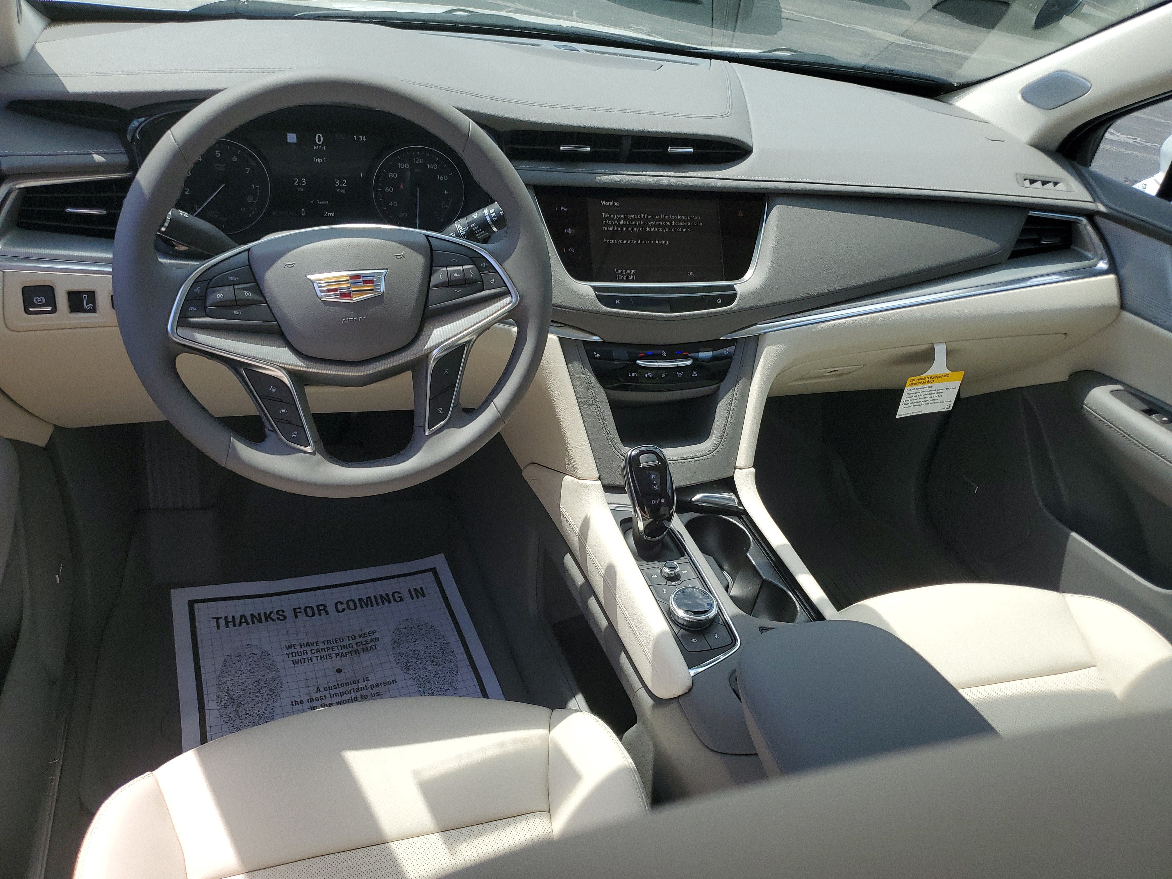 2026 Cadillac XT5 Premium Luxury