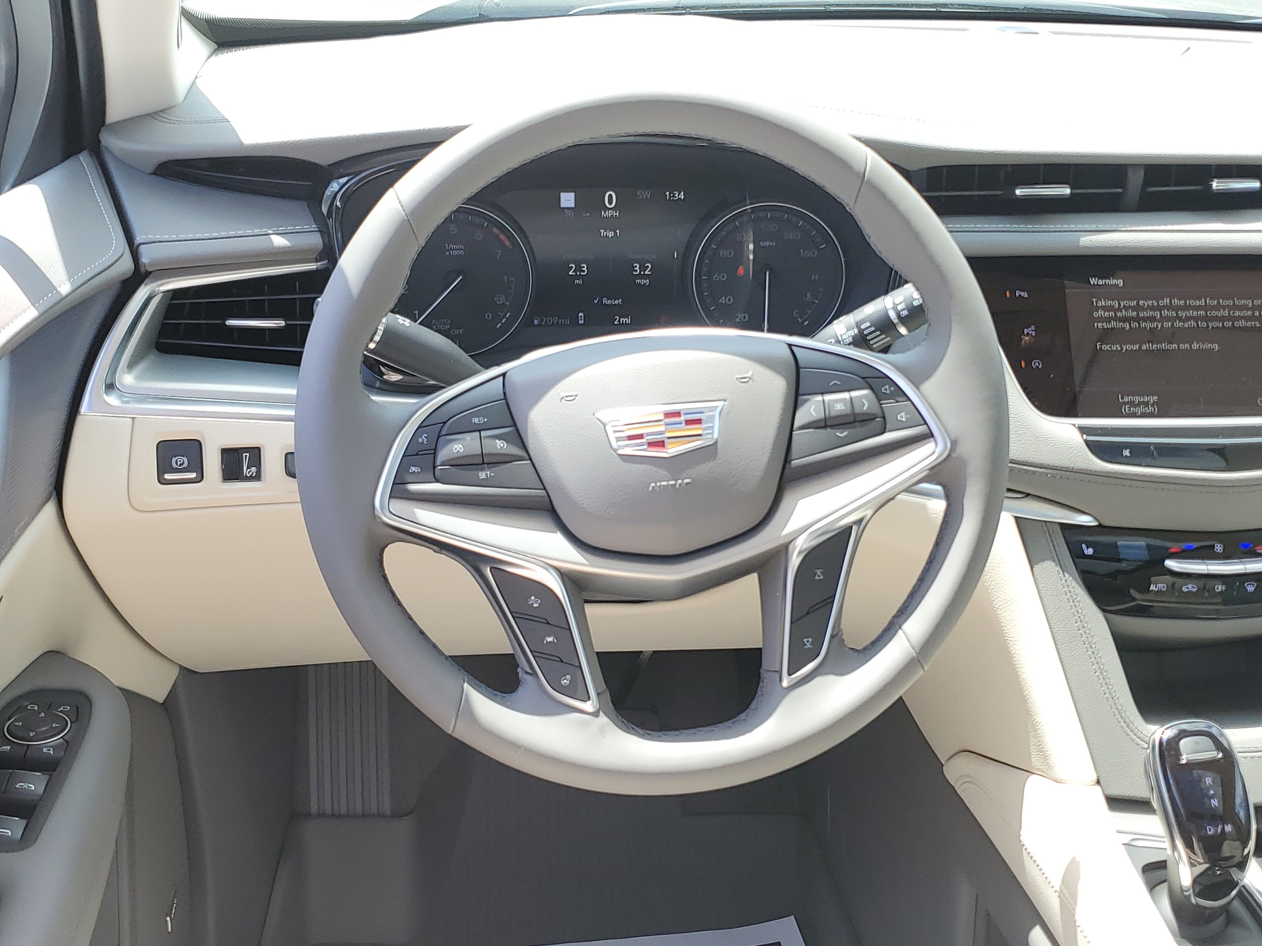 2026 Cadillac XT5 Premium Luxury
