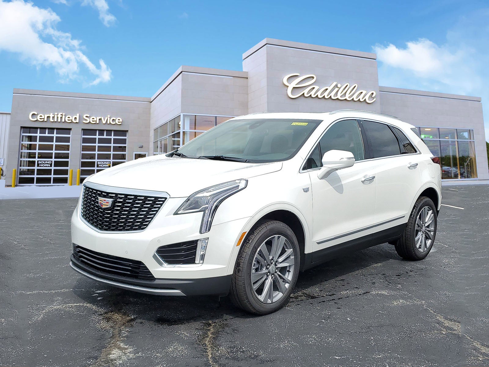 2025 Cadillac XT5 Premium Luxury