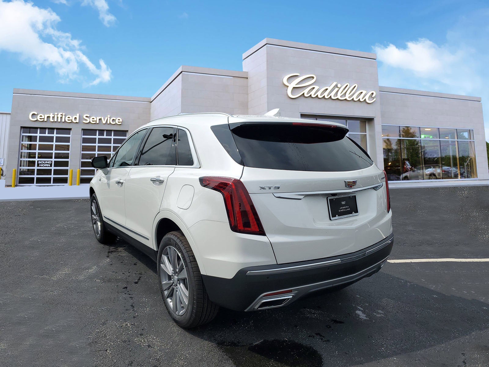 2025 Cadillac XT5 Premium Luxury