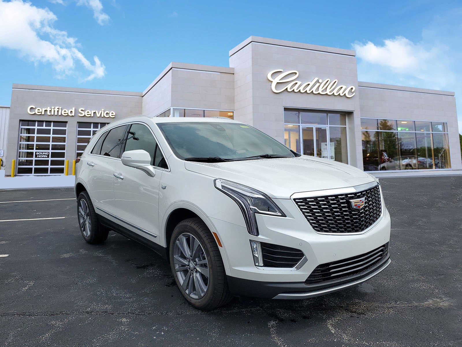 2025 Cadillac XT5 Premium Luxury