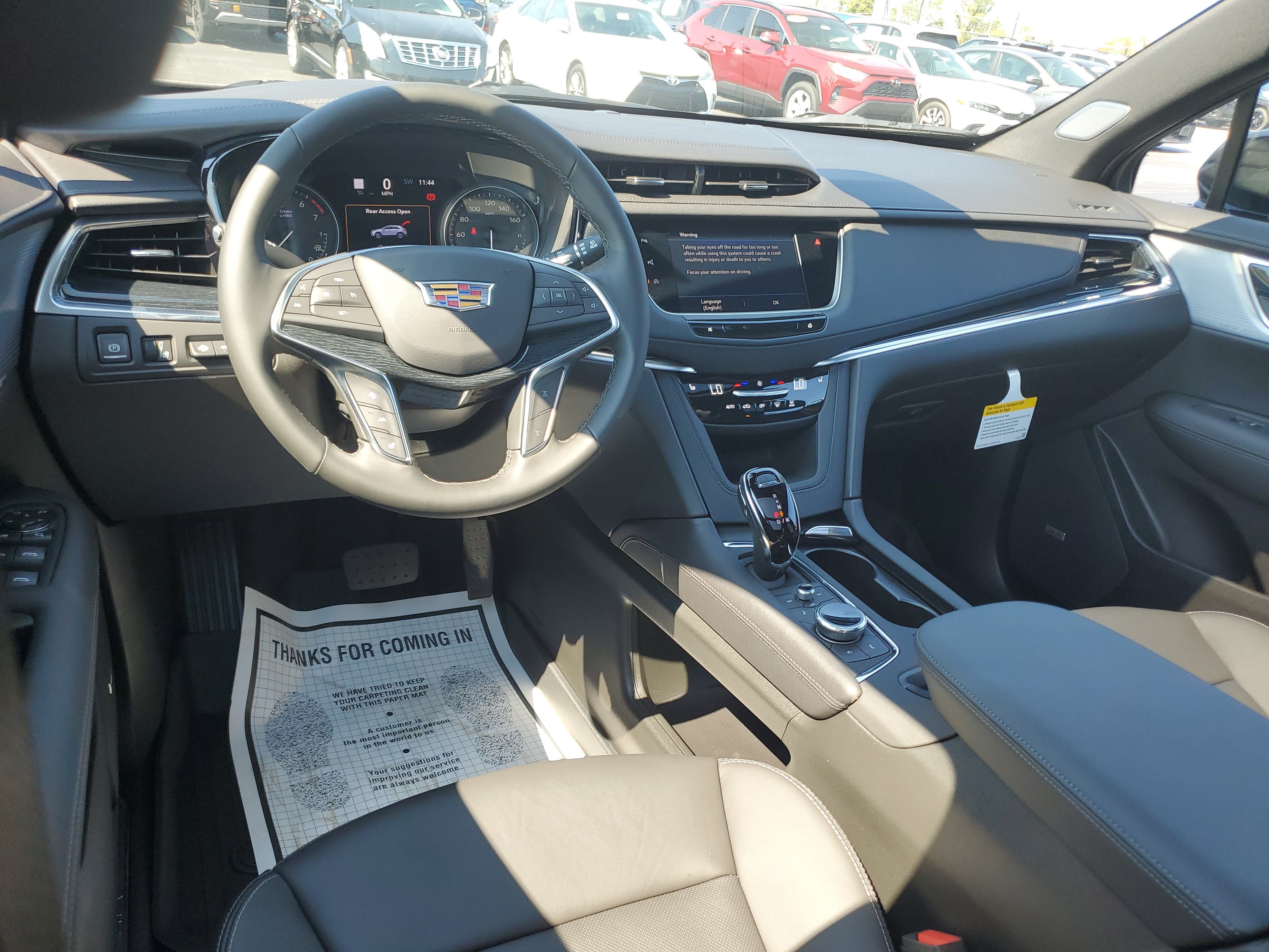 2026 Cadillac XT5 Premium Luxury