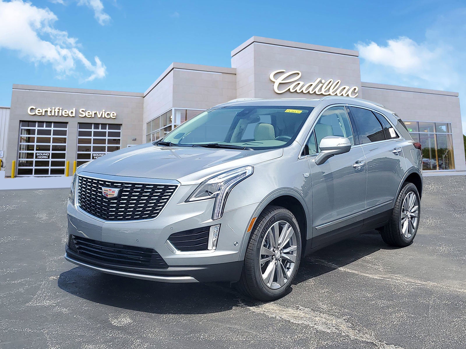 2026 Cadillac XT5 Premium Luxury
