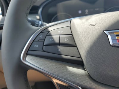 2026 Cadillac XT5 Premium Luxury