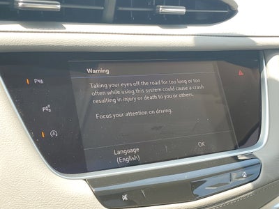 2026 Cadillac XT5 Premium Luxury