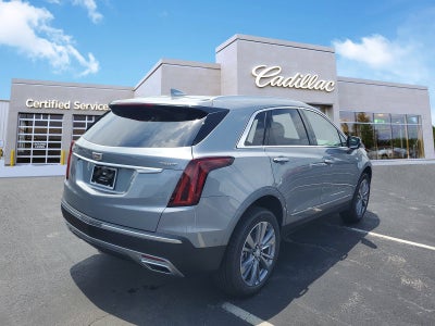2026 Cadillac XT5 Premium Luxury