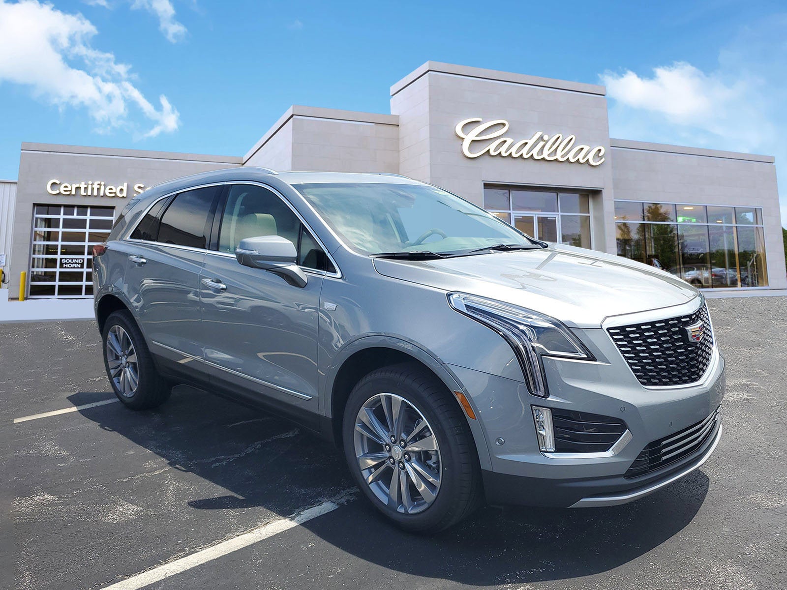 2026 Cadillac XT5 Premium Luxury
