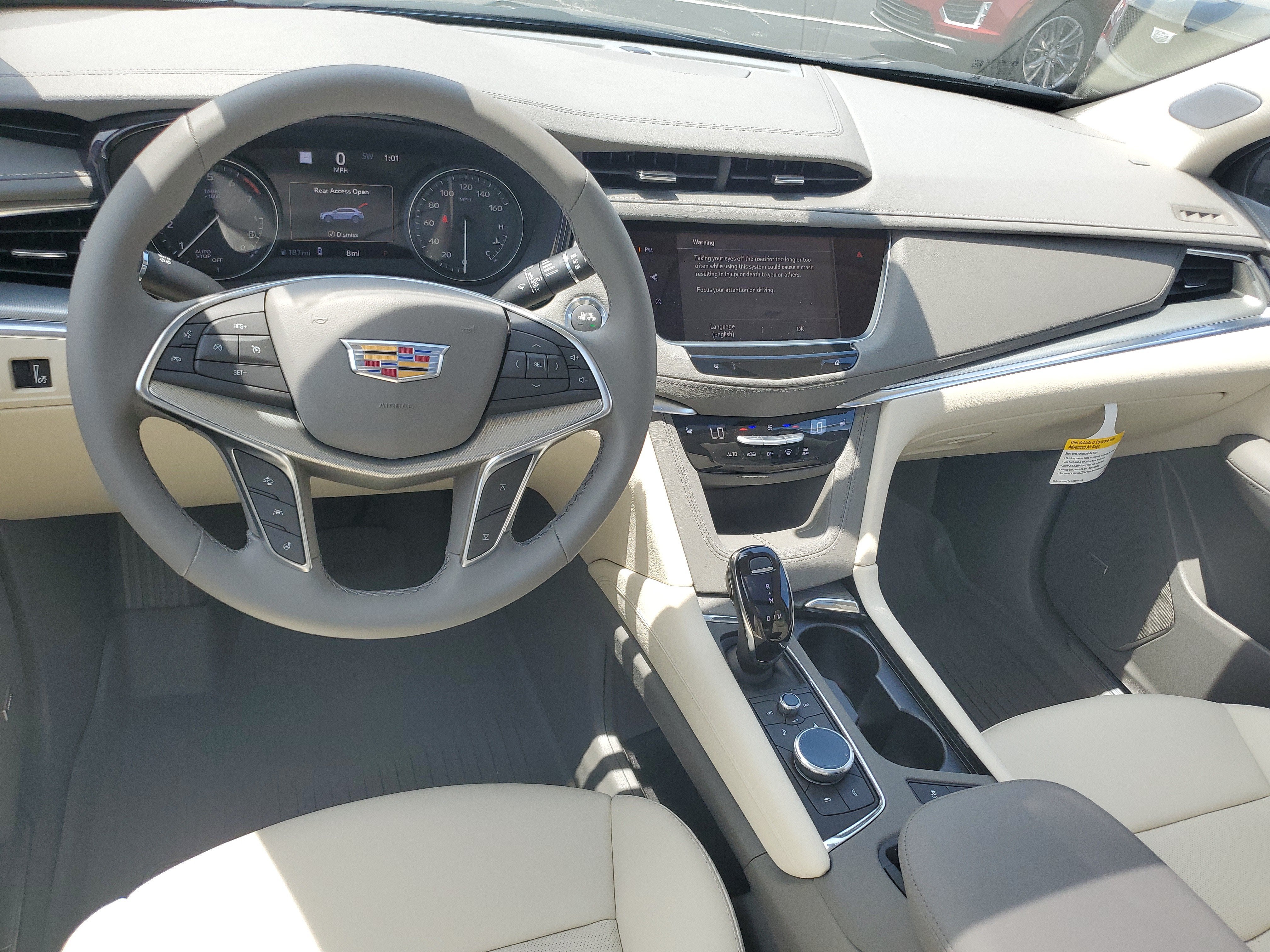 2026 Cadillac XT5 Premium Luxury