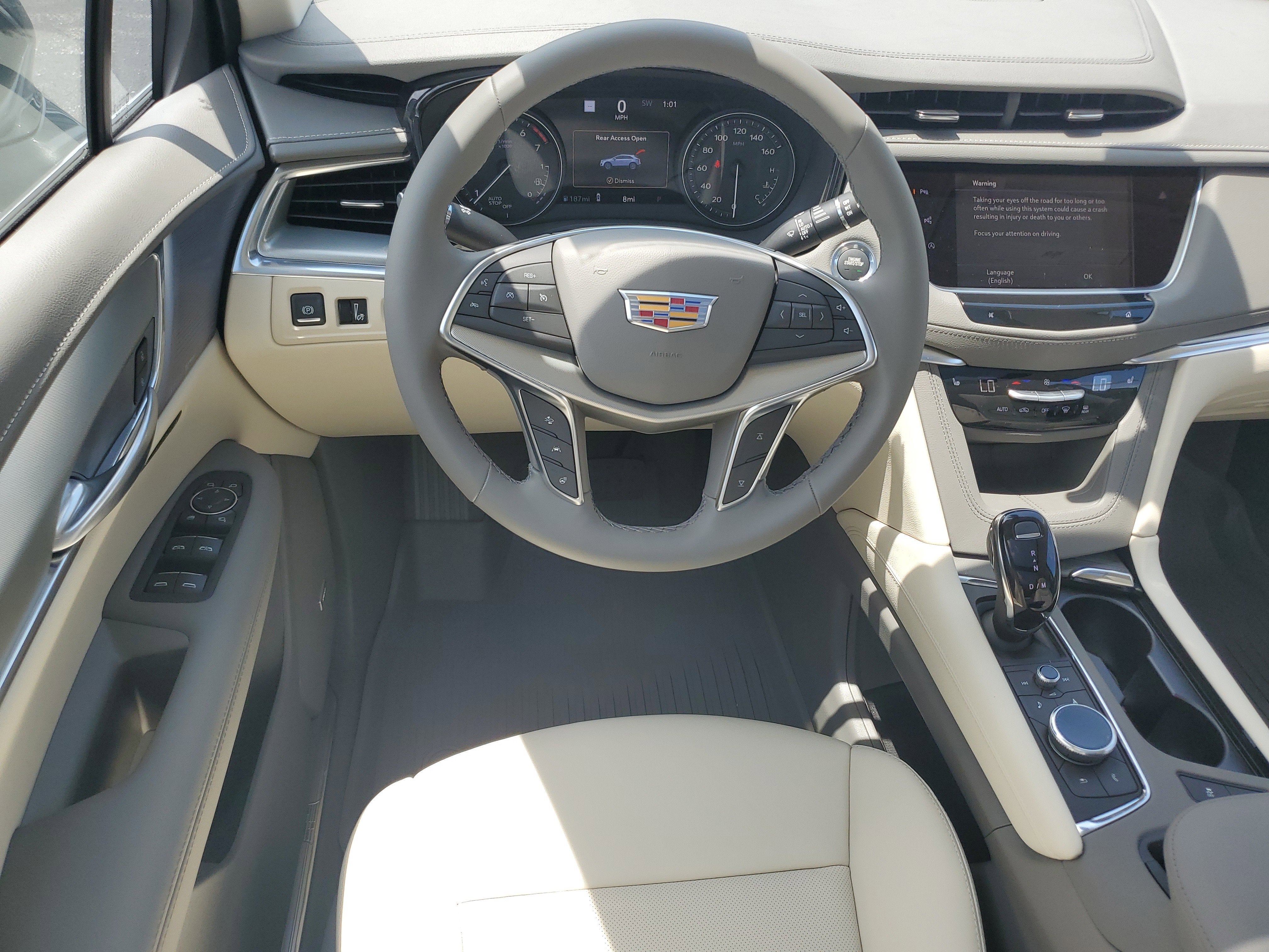 2026 Cadillac XT5 Premium Luxury