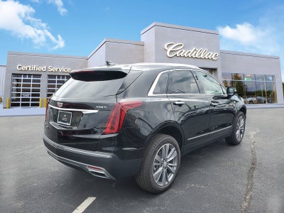 2025 Cadillac XT5 Premium Luxury
