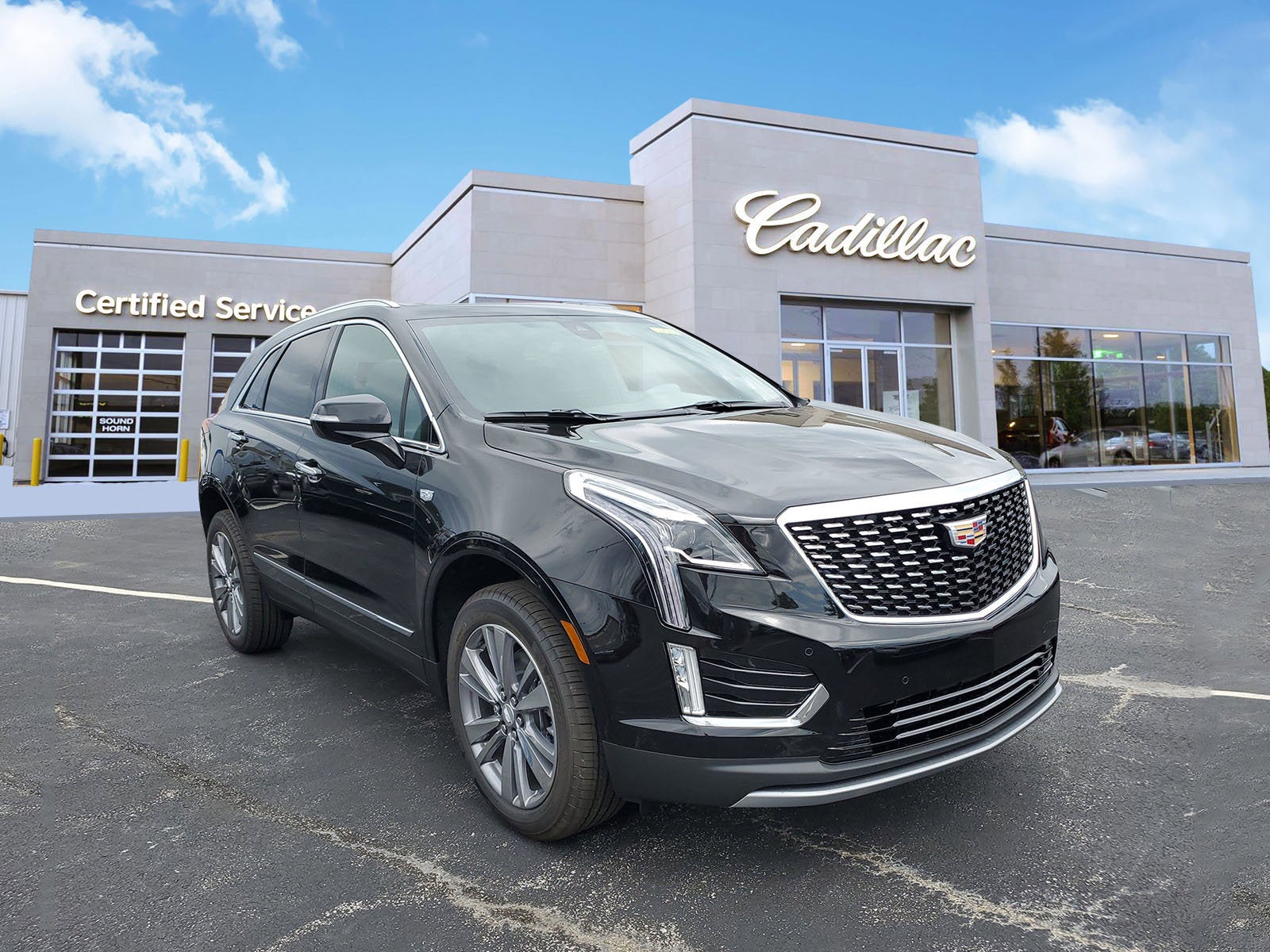 2025 Cadillac XT5 Premium Luxury
