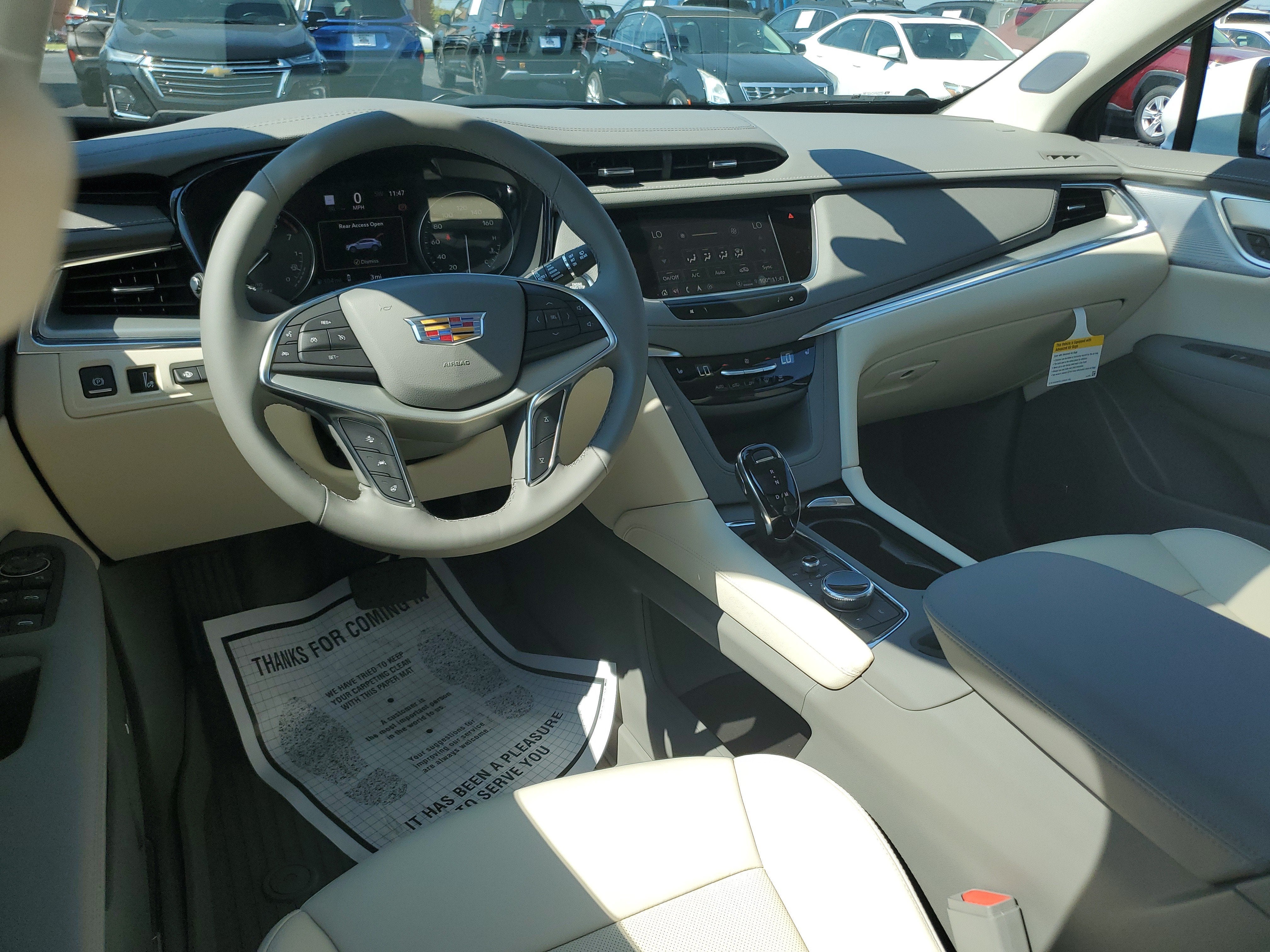 2026 Cadillac XT5 Premium Luxury