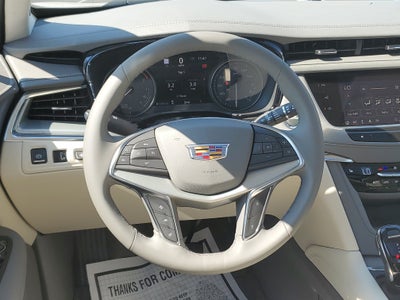 2026 Cadillac XT5 Premium Luxury