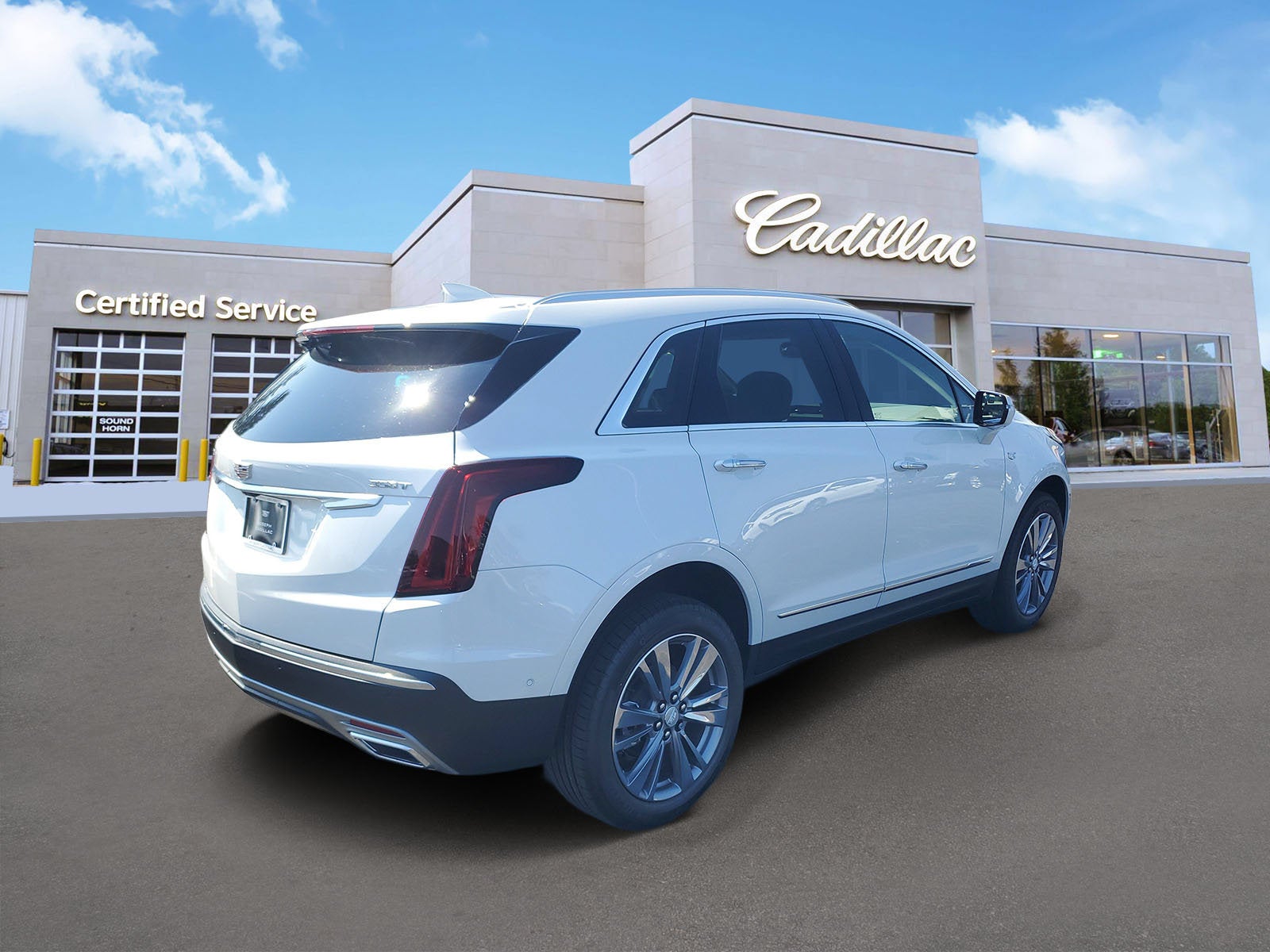 2026 Cadillac XT5 Premium Luxury