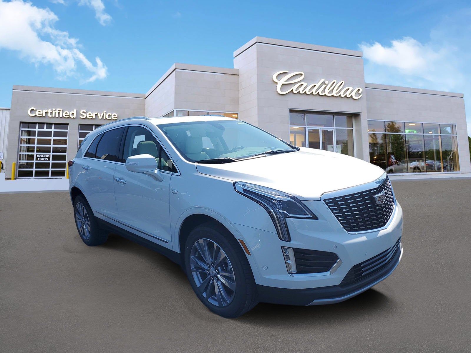 2026 Cadillac XT5 Premium Luxury