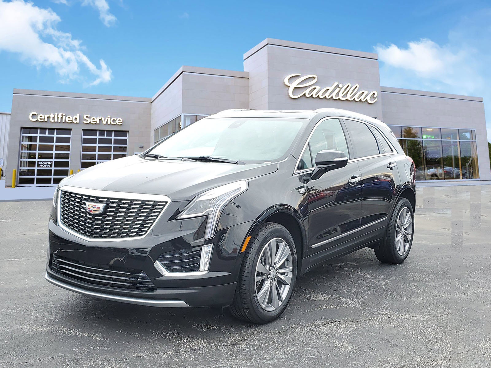 2025 Cadillac XT5 Premium Luxury