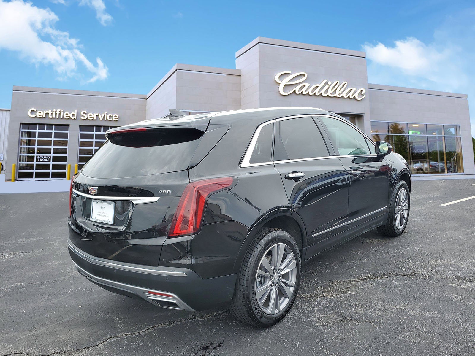 2025 Cadillac XT5 Premium Luxury