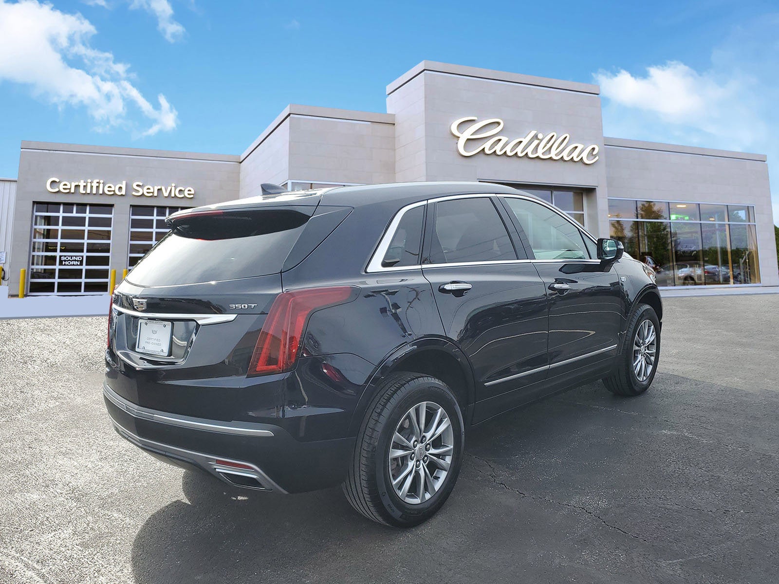 2022 Cadillac XT5 Premium Luxury