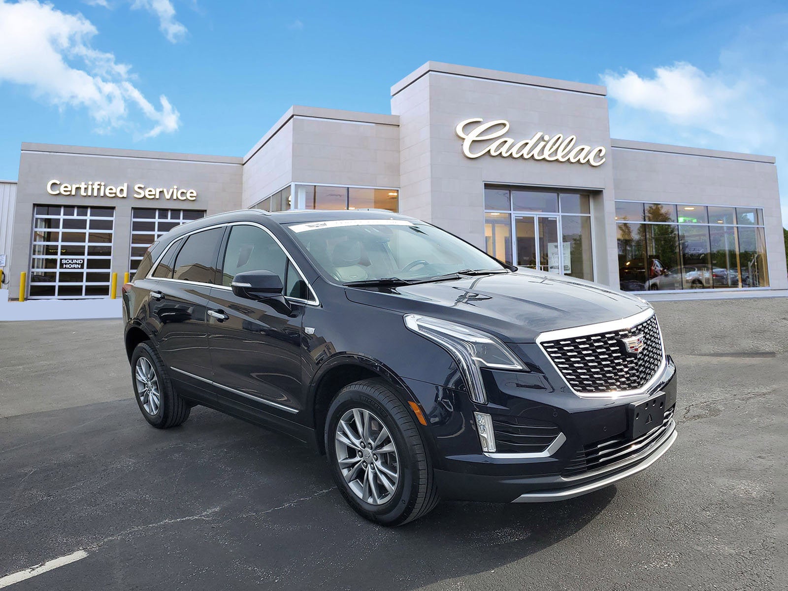 2022 Cadillac XT5 Premium Luxury