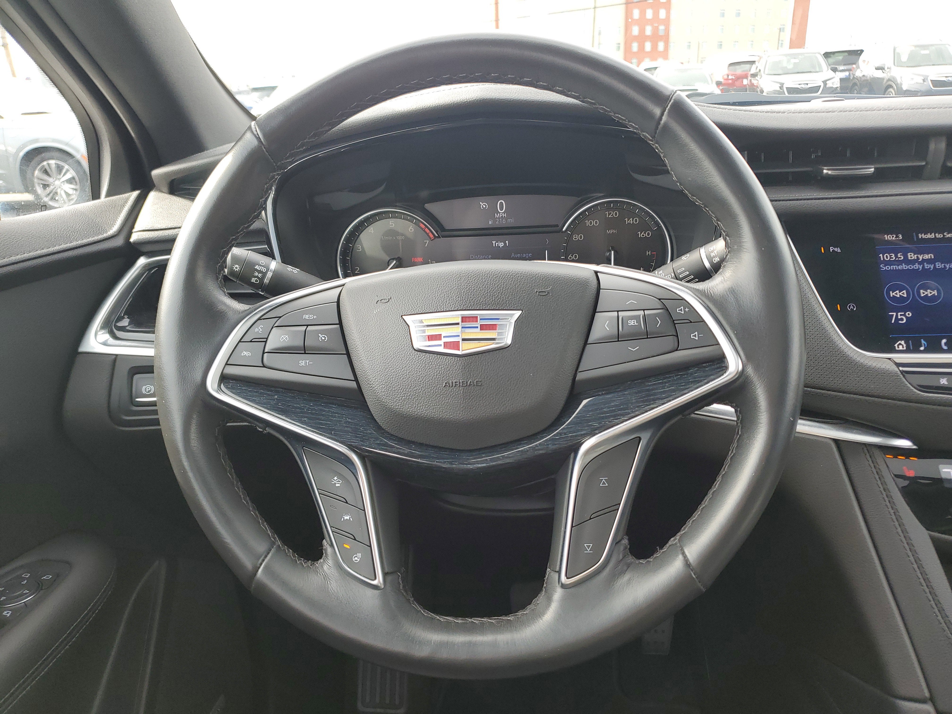 2022 Cadillac XT5 Premium Luxury