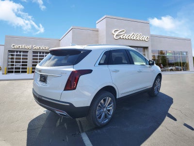 2026 Cadillac XT5 Premium Luxury