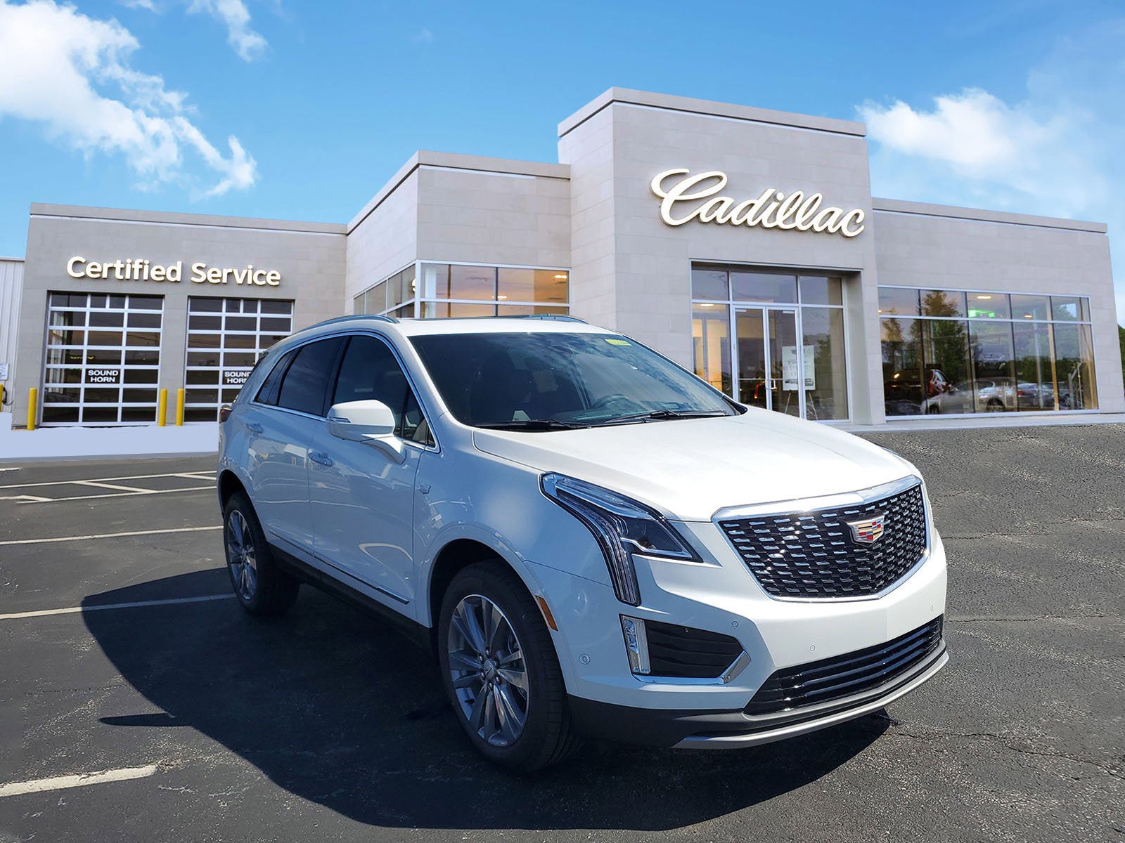 2026 Cadillac XT5 Premium Luxury