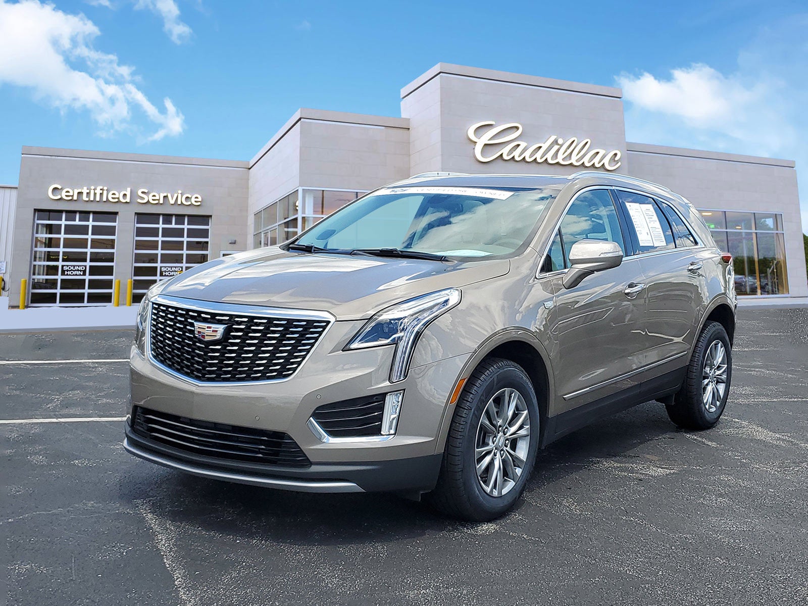 2023 Cadillac XT5 Premium Luxury