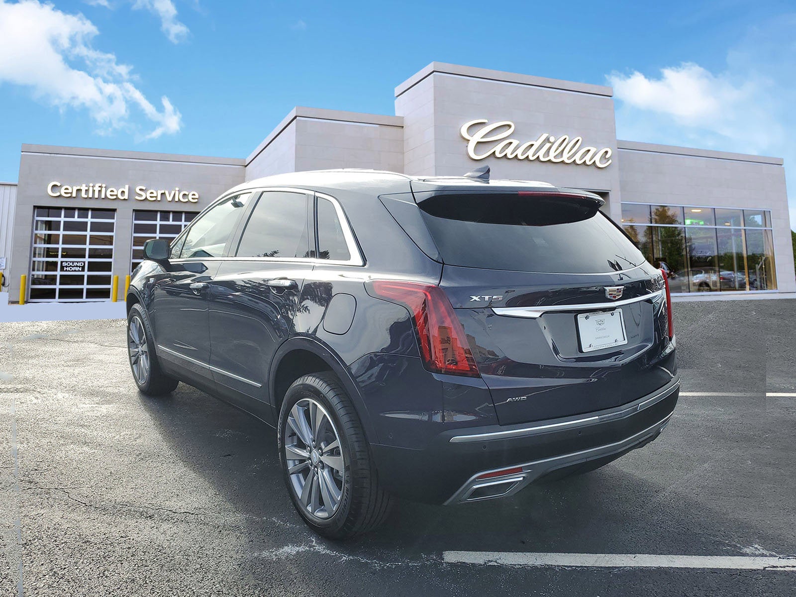 2025 Cadillac XT5 Premium Luxury