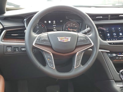 2025 Cadillac XT5 Premium Luxury